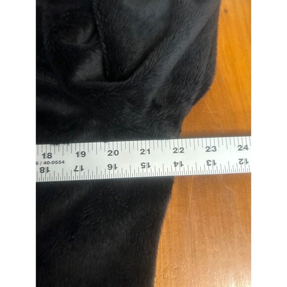 Free Country Faux Fur Women’s Hooded Jacket. Large. Full Zip. Zip Pockets - Picture 6 of 10